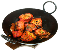 Tandoori Grill Main Meals